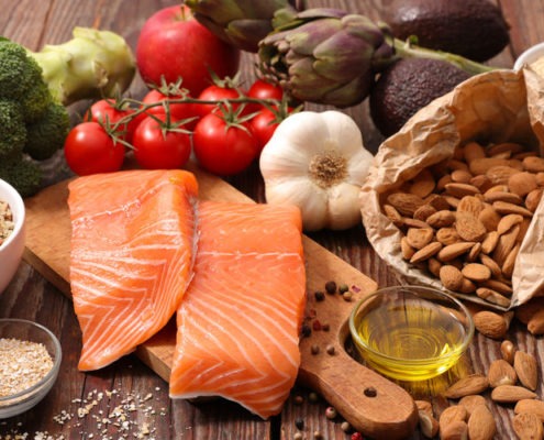 Nutrición en el running