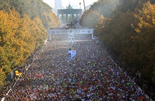 Maratón de Berlín fhinix