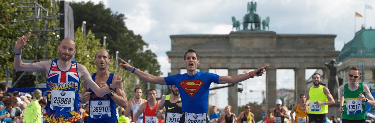 Fhinix_Maratón de Berlín: Donde la historia se corre.