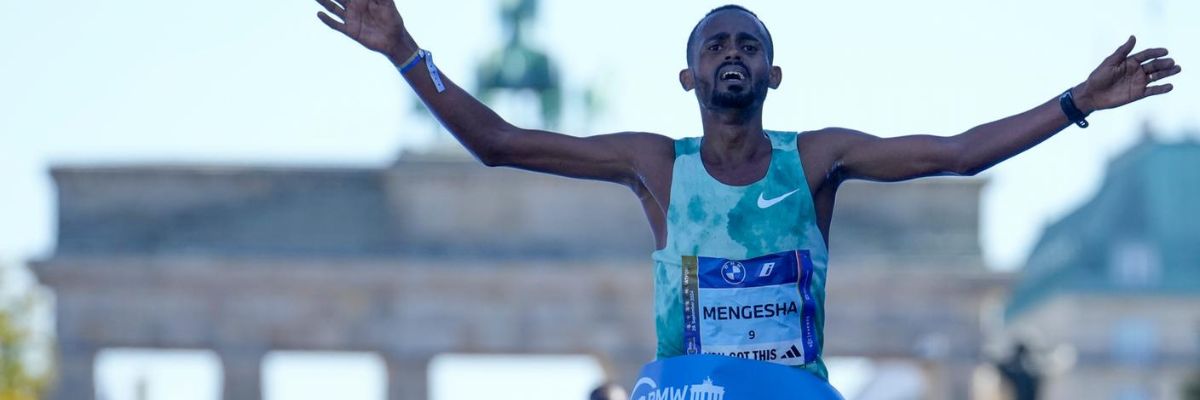 Fhinix_Mengesha y Ketema reinan el Maratón de Berlín Doblete etíope en el 50 aniversario.