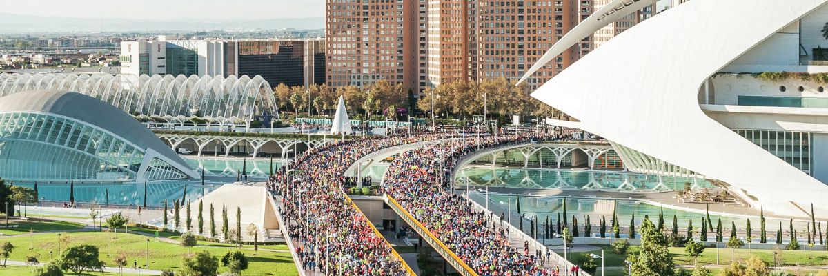 ¿Dónde ver la Maratón de Valencia?
