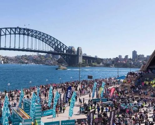 Fhinix_Guía para correr en Sydney clima, altimetría y recomendaciones clave.
