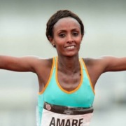 fhinix_ Shewarge Alene el legado de una maratonista extraordinaria.