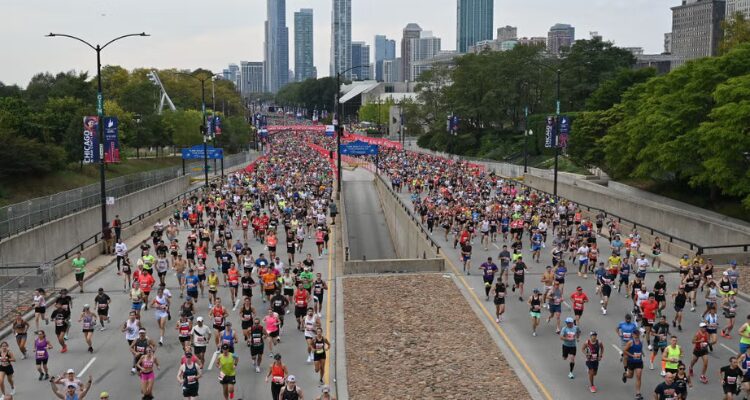 Fhinix_ Chicago en la historia de los maratones.